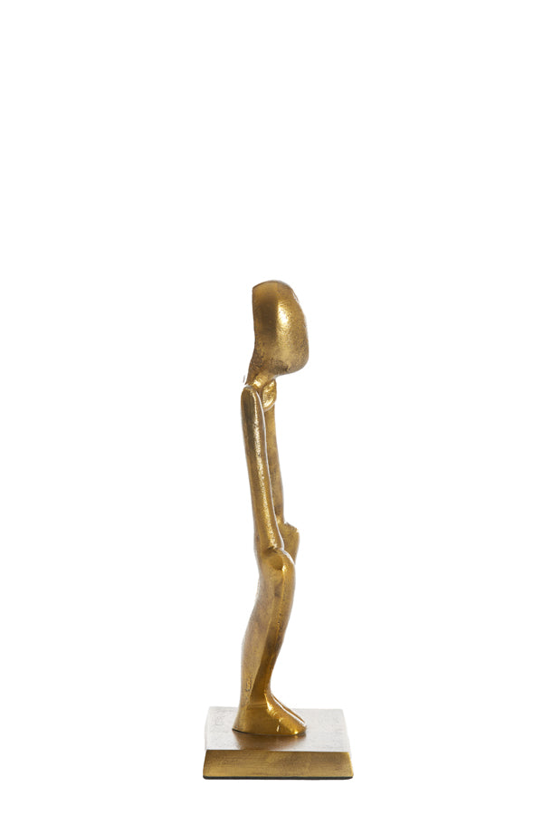 Ornament 15x9x29 cm PATUNG antique bronze