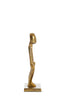 Ornament 15x9x29 cm PATUNG antique bronze