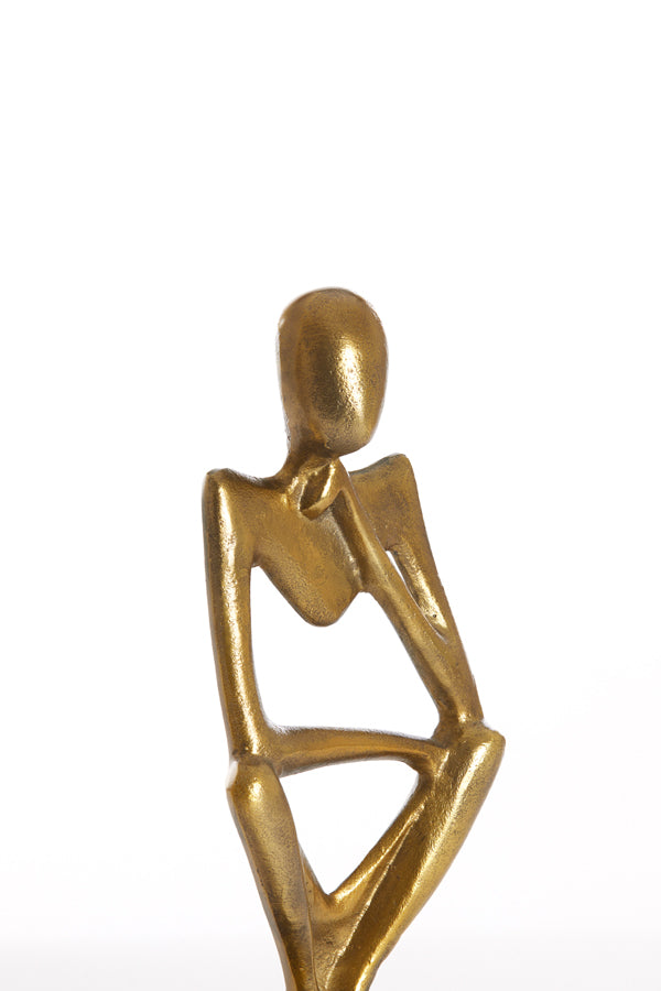 Ornament 15x9x29 cm PATUNG antique bronze