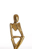 Ornament 15x9x29 cm PATUNG antique bronze