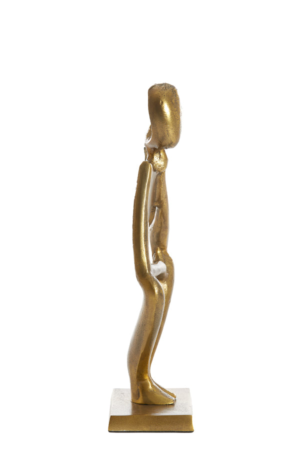 Ornament 18x10x37,5 cm PATUNG antique bronze