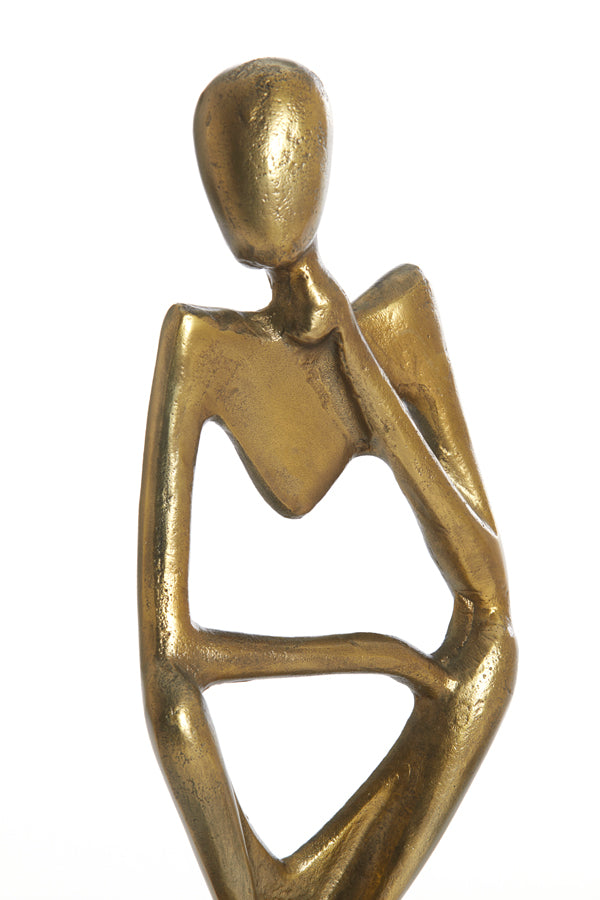 Ornament 18x10x37,5 cm PATUNG antique bronze