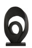 Ornament 40x14x60 cm RANDA wood matt black