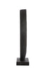 Ornament 40x14x60 cm RANDA wood matt black
