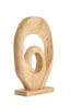 Ornament 40x14x60 cm RANDA wood matt natural