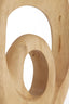 Ornament 40x14x60 cm RANDA wood matt natural