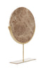 Ornament on base 35x10x51,5 cm MORENO marble brown