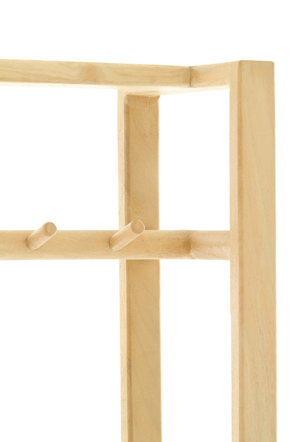 Hatstand 85x30x180 cm GAIOS mango wood natural