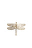 Ornament 24x17,5x4 cm DRAGONFLY shiny gold