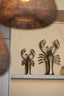 Ornament 37x19x10 cm LOBSTER antique bronze