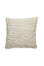 Cushion 45x45 cm HUMADA bouclé natural