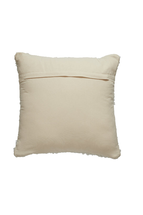 Cushion 45x45 cm HUMADA bouclé natural
