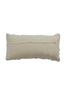 Cushion 60x30 cm HUMADA bouclé natural