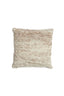 Cushion 45x45 cm MEZOKI bouclé light brown