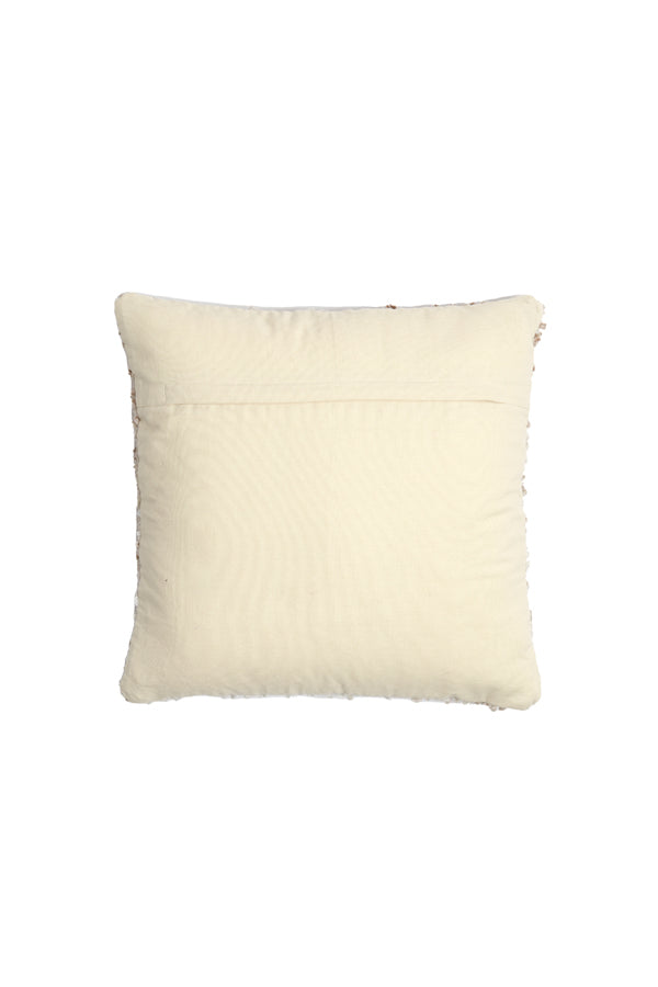 Cushion 45x45 cm MEZOKI bouclé light brown