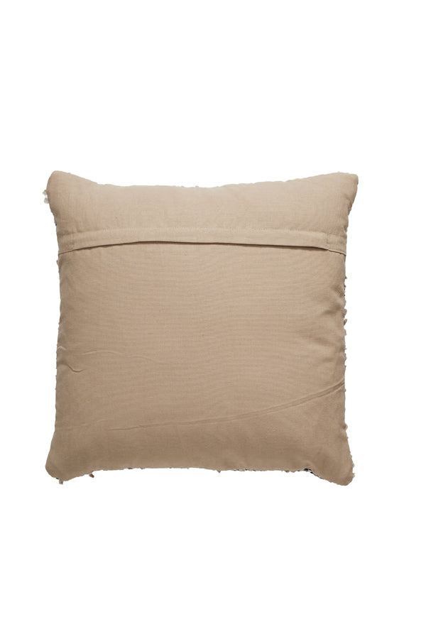 Cushion 45x45 cm MEZOKI bouclé brown