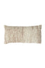 Cushion 60x30 cm MEZOKI bouclé light brown
