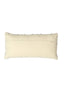 Cushion 60x30 cm MEZOKI bouclé light brown