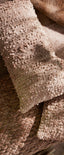 Cushion 60x30 cm MEZOKI bouclé light brown