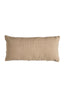 Cushion 60x30 cm MEZOKI bouclé brown
