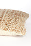 Cushion 45x45 cm JOLITA jute natural-brown