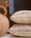 Cushion 45x45 cm JOLITA jute natural-brown