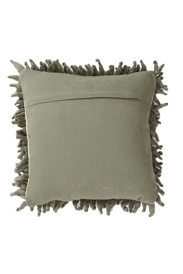 Cushion 45x45 cm COMALLO green