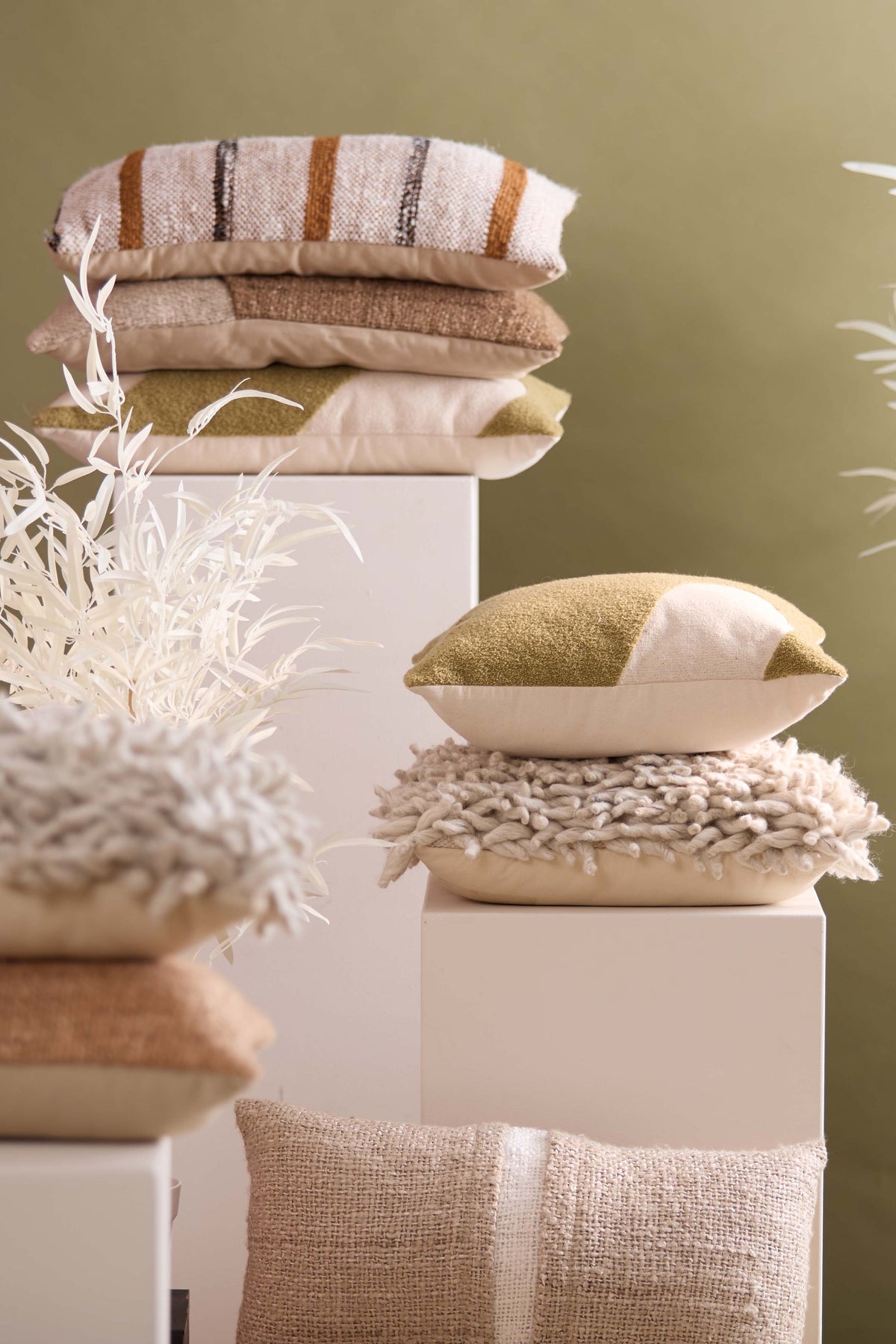 Cushion 45x45 cm COMALLO natural