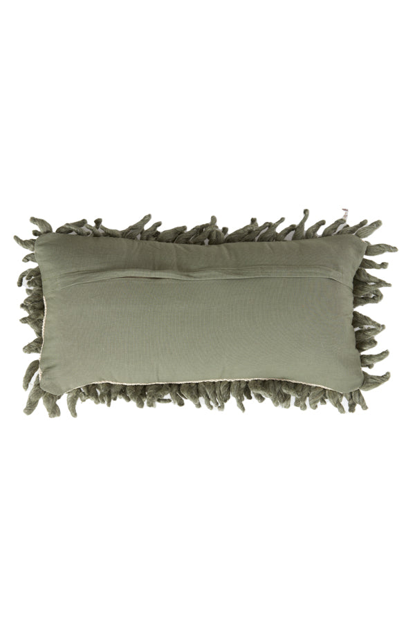 Cushion 60x30 cm COMALLO green