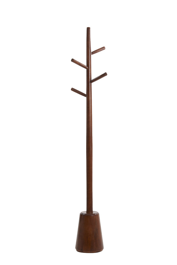 Hatstand 20x152 cm YENICE wood russet
