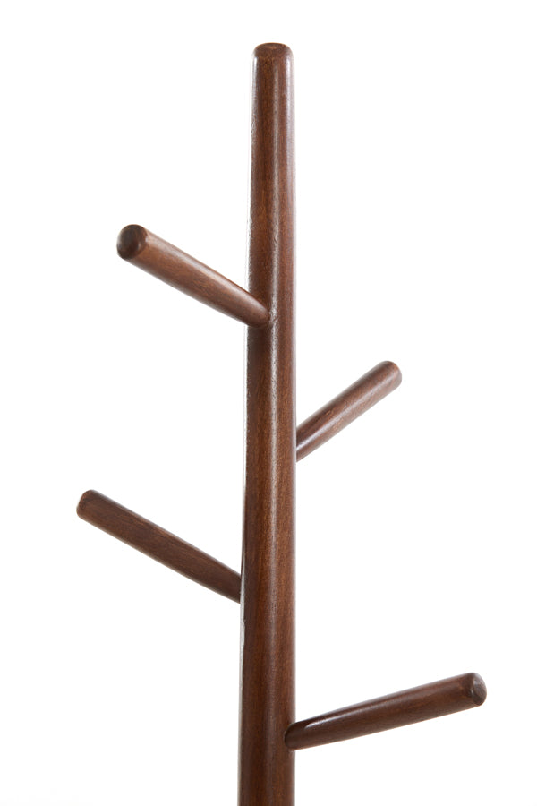 Hatstand 20x152 cm YENICE wood russet