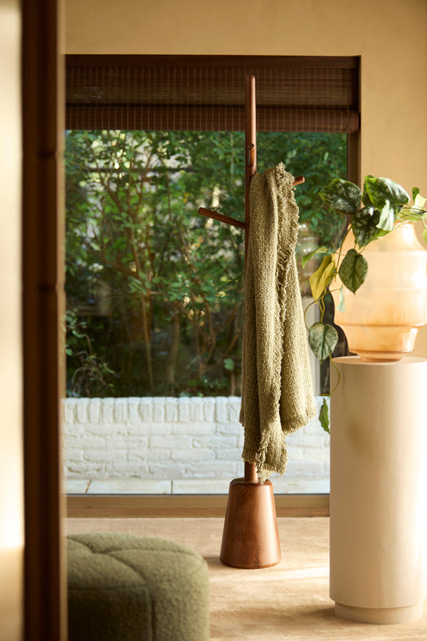 Hatstand 20x152 cm YENICE wood russet