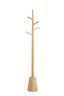 Hatstand 20x152 cm YENICE wood matt natural