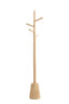 Hatstand 20x152 cm YENICE wood matt natural
