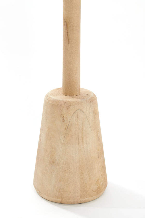 Hatstand 20x152 cm YENICE wood matt natural