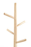 Hatstand 20x152 cm YENICE wood matt natural