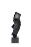 Ornament 33x14,5x44,5 cm KAJAN matt black