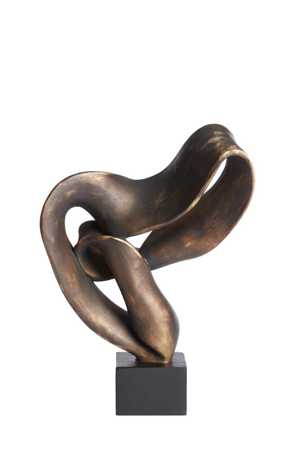 Ornament 33x14,5x44,5 cm KAJAN antique bronze