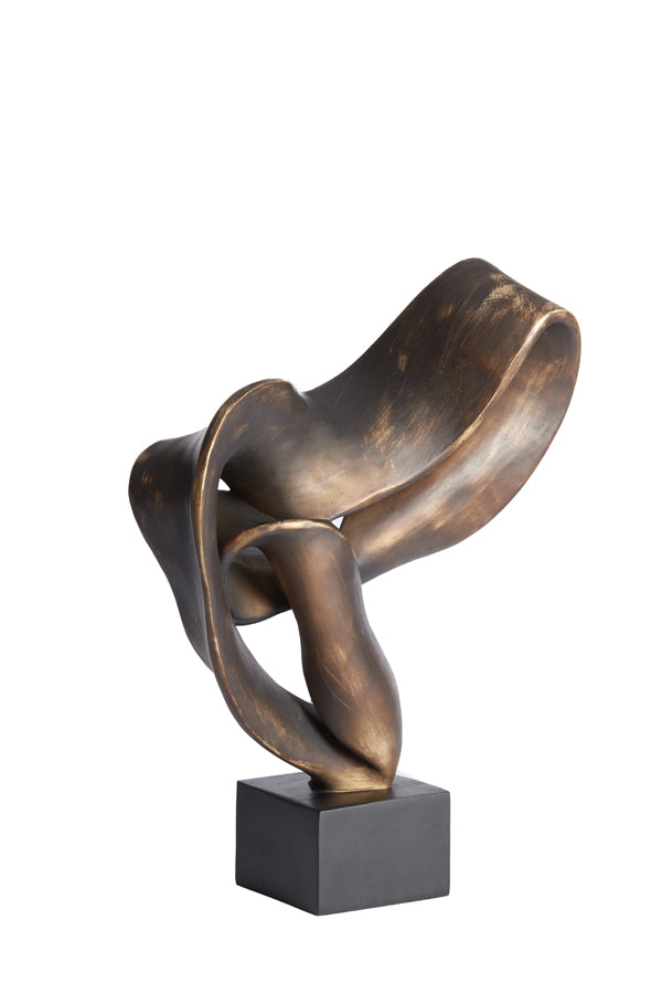 Ornament 33x14,5x44,5 cm KAJAN antique bronze