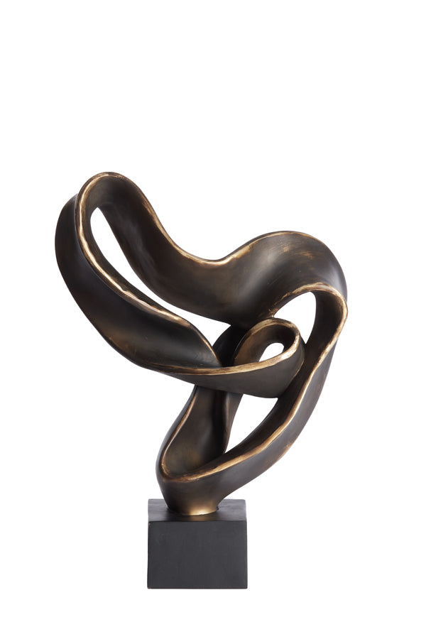 Ornament 33x14,5x44,5 cm KAJAN antique bronze