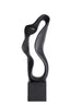 Ornament 21,5x15x69,5 cm NAJAC matt black