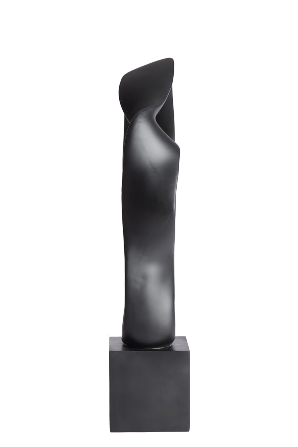 Ornament 21,5x15x69,5 cm NAJAC matt black