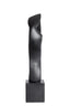Ornament 21,5x15x69,5 cm NAJAC matt black