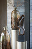 Ornament 21,5x15x69,5 cm NAJAC matt black