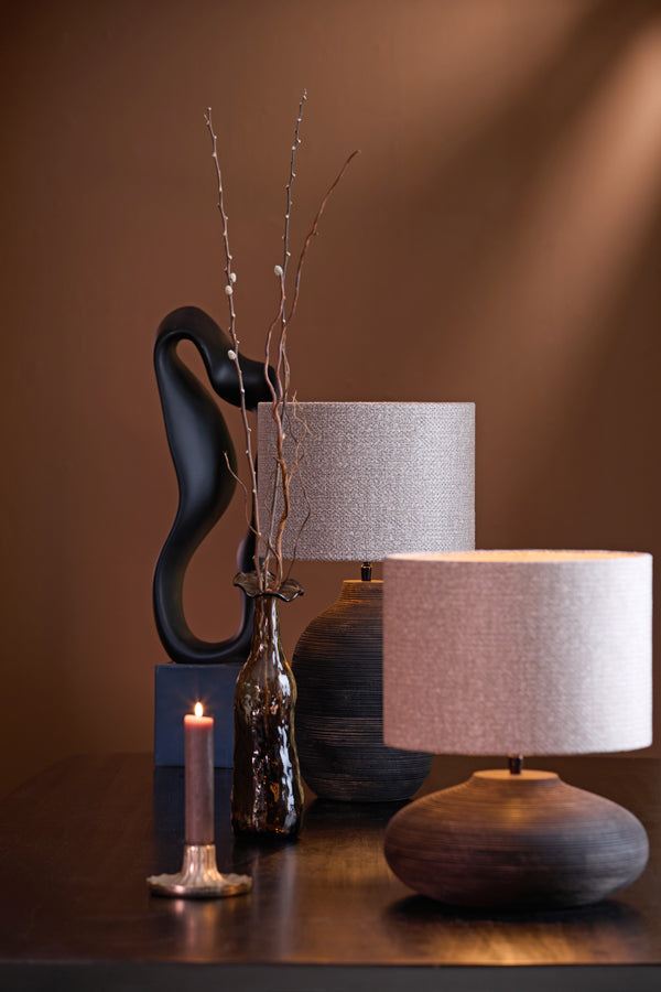 Ornament 21,5x15x69,5 cm NAJAC matt black