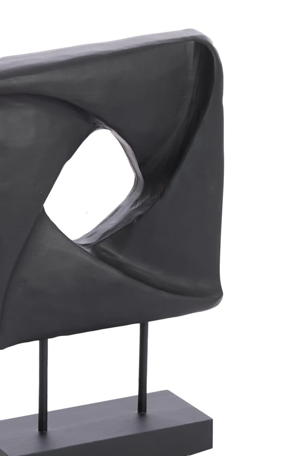 Light & Living Accessories Ornament on base 26x9x38,5 cm ZARATE wood black House of Isabella UK