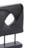 Light & Living Accessories Ornament on base 26x9x38,5 cm ZARATE wood black House of Isabella UK