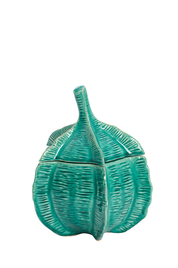 Deco box 21x27 cm SABARA shiny emerald