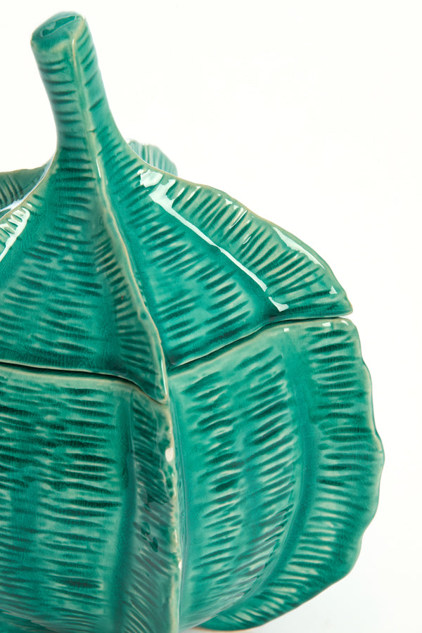 Deco box 21x27 cm SABARA shiny emerald