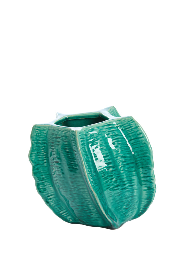 Deco box 21x27 cm SABARA shiny emerald